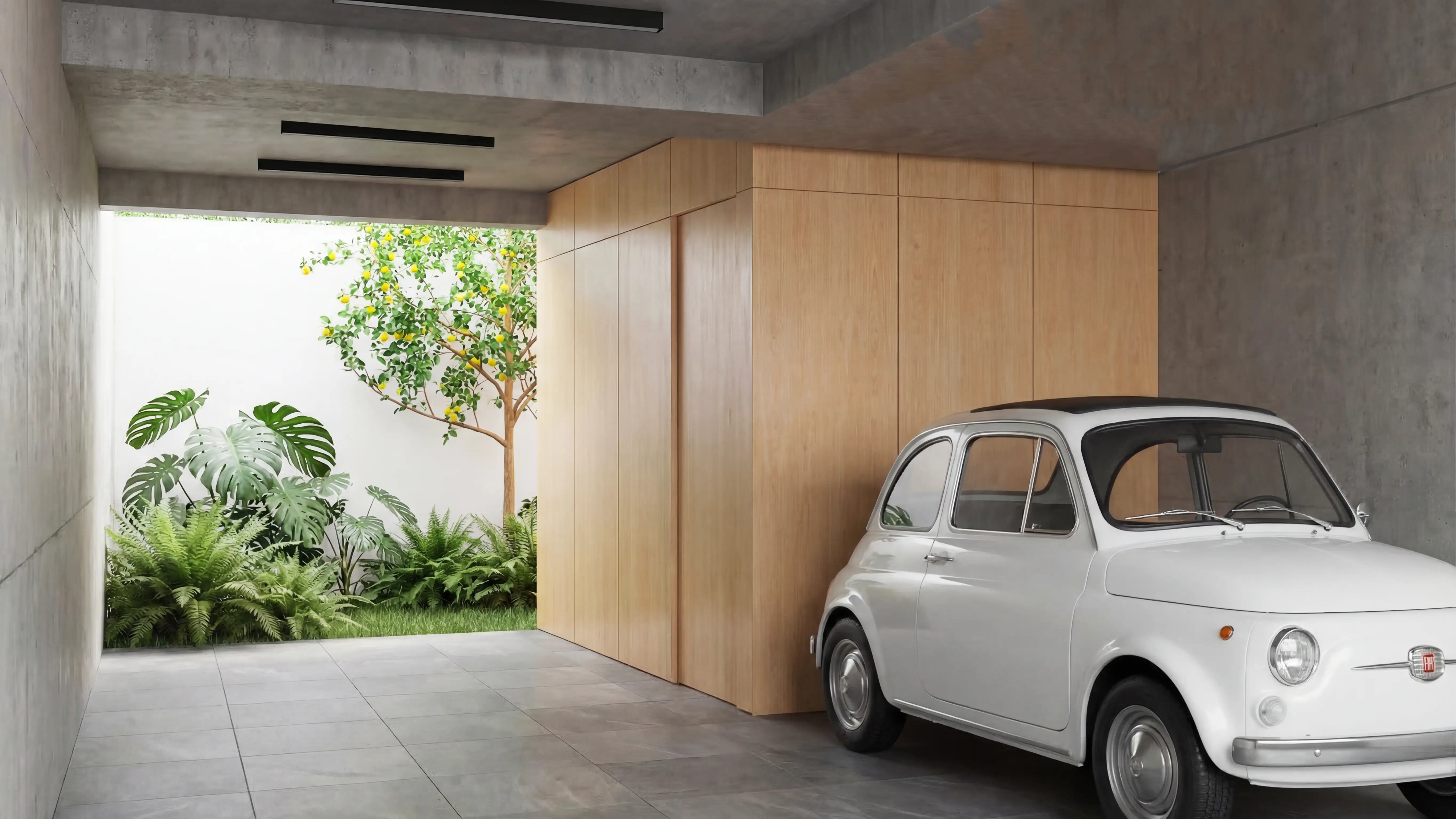 Estacionamiento Chilpa